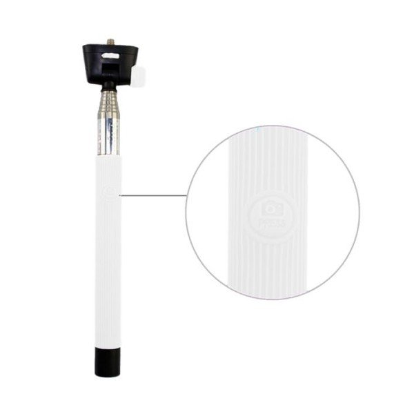 Fehér selfie bot - InnovaGoods