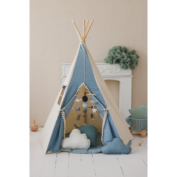 Gyerek teepee sátor Jeans - Moi Mili-image-3