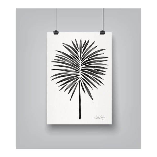 Fan Palm by Cat Coquillette 30 x 42 cm-es plakát