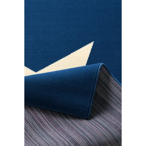 City & Mix Star kék szőnyeg, 140 x 200 cm - Hanse Home-image-3