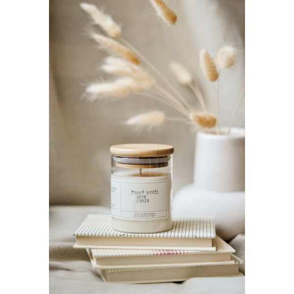 Illatos szójaviasz gyertya égési idő 40 ó #79 Black Currant – Perfumed Prague-image-2