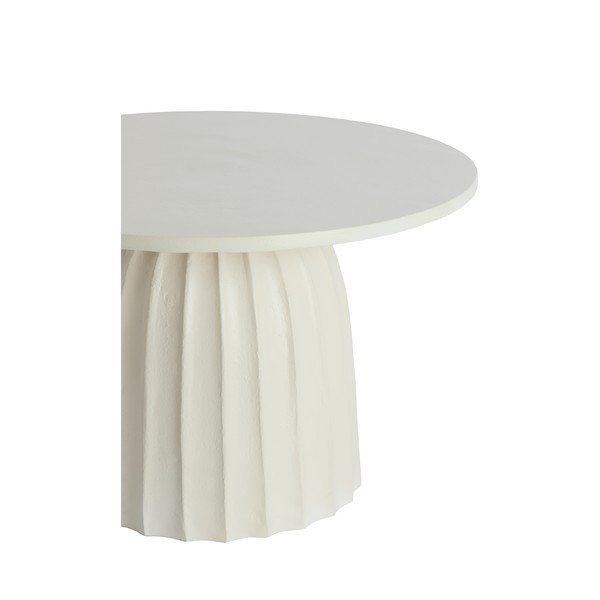 Fém kerek tárolóasztal ø 60 cm Veglia – Light & Living-image-2