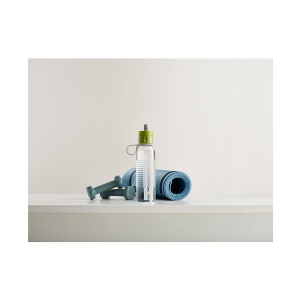 Dot Active zöld kulacs mércével, 750 ml - Joseph Joseph-image-2