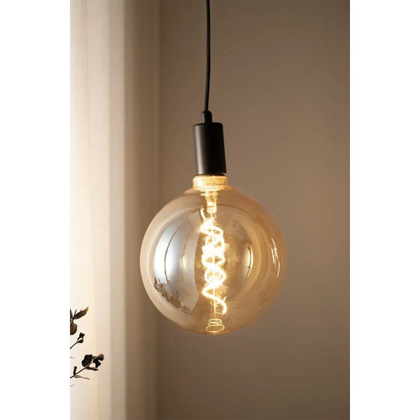 Meleg színű LED szálas izzó E27, 4 W Globe – Markslöjd-image-1