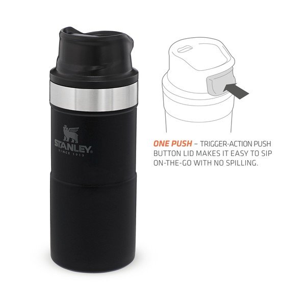 Fekete termobögre 350 ml – Stanley-image-4