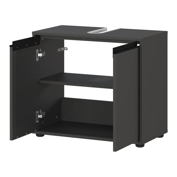 Antracitszürke fürdőszoba bútor szett Lemont – Germania-image-3