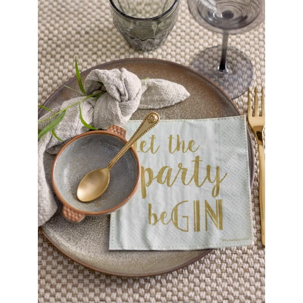 Papírszalvéta szett 20 db-os Tedde - Bloomingville-image-1