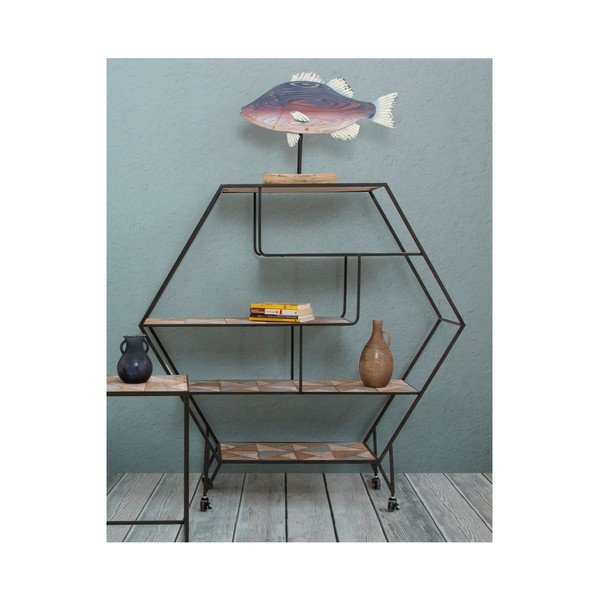 Tridy könyvespolc, magasság 122 cm - Mauro Ferretti-image-4