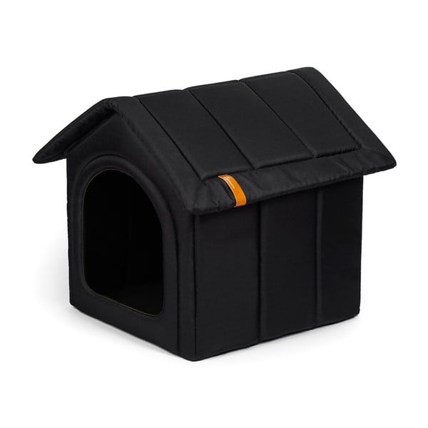 Fekete kutya ház 44x45 cm Home L - Rexproduct