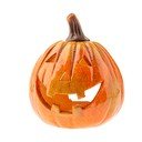 Kerámia gyertyatartó Halloween mintával Pumpkin – Dakls