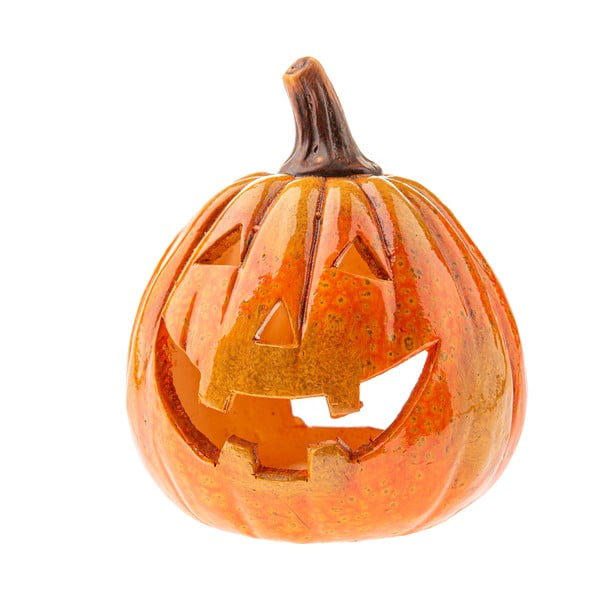 Kerámia gyertyatartó Halloween mintával Pumpkin – Dakls