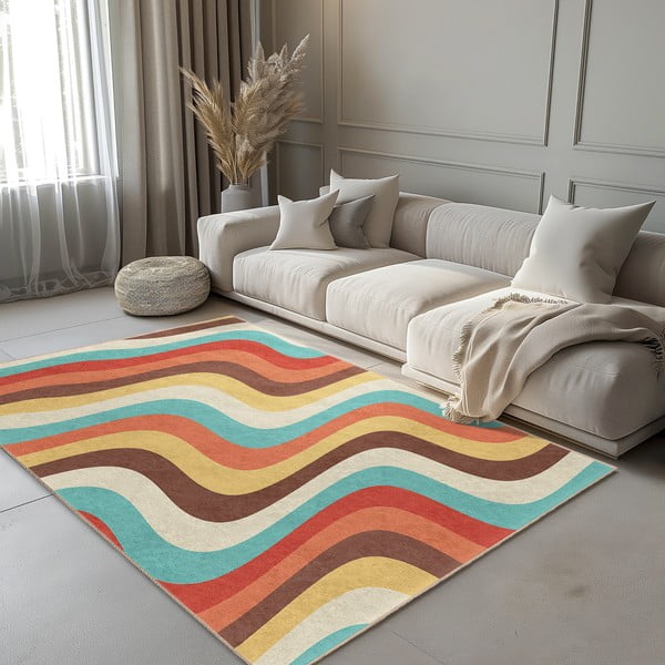 Mosható szőnyeg 160x230 cm Summer in Havana – Mila Home-image-3