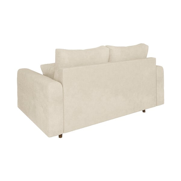 Bézs kanapé 150 cm Ariella – Ropez-image-2