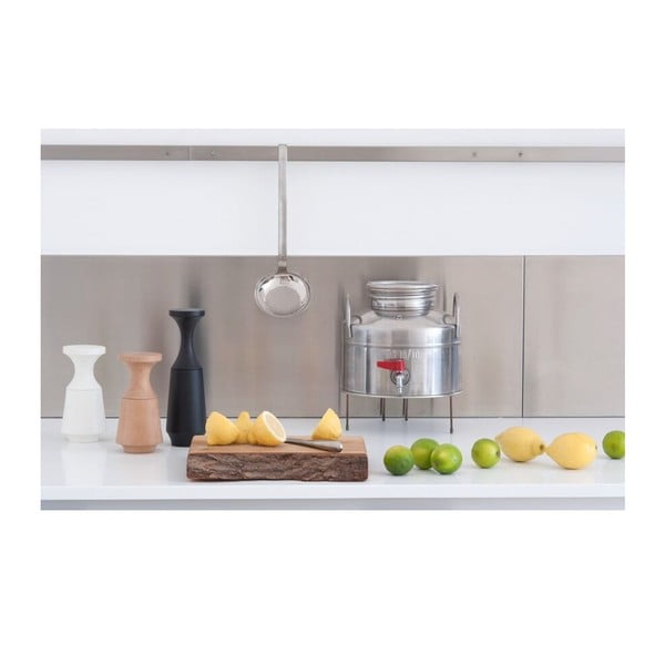 Kiki fekete fűszerörlő tölgyfából - Wireworks-image-3