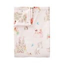 Rózsaszín mikroplüss gyerek takaró 150x200 cm Fairytale – Belle & Boo