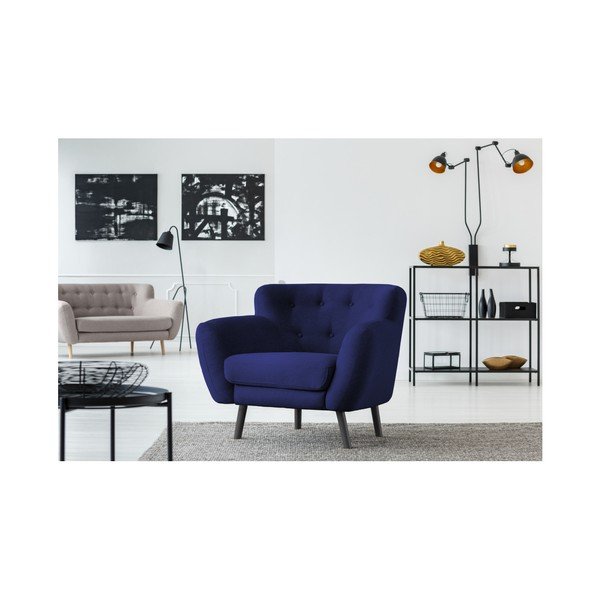 Hampstead kék fotel - Cosmopolitan design-image-4