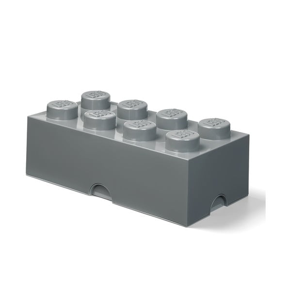 Rectangle sötétszürke tárolódoboz - LEGO®