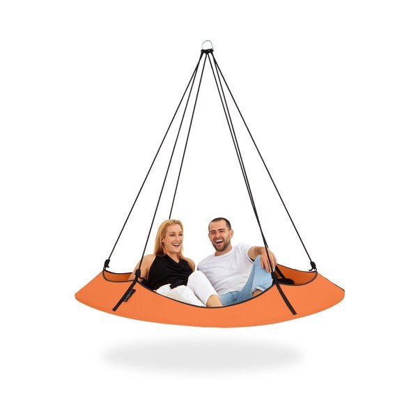 Narancssárga kerti hinta - Hangout Pod-image-2