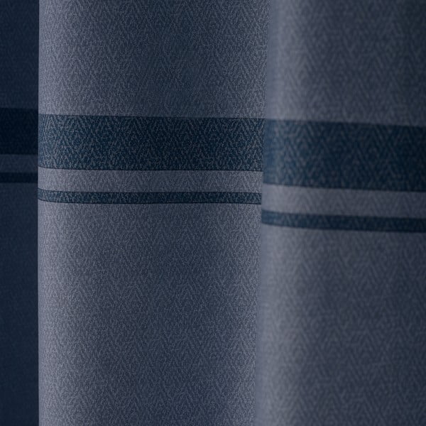 Kék függöny szett 2 db-os 168x229 cm Melville – Catherine Lansfield-image-3