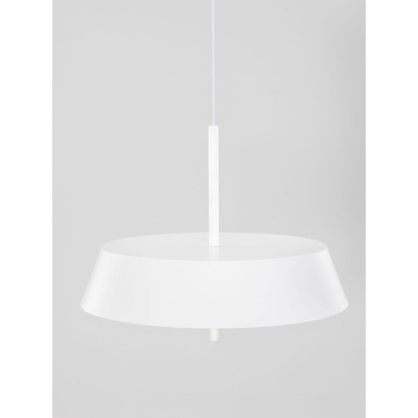 Fehér alumínium LED dimmelhető függőlámpa ø 45 cm Velio – Nova Luce-image-4