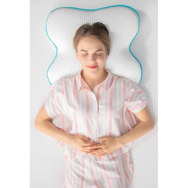 Anatómiai párna memóriahab töltettel 46x55 cm – Mila Home-image-3