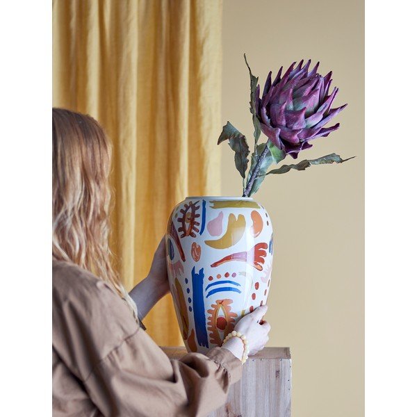Kőedény váza (magasság 32 cm) Horus – Bloomingville-image-1