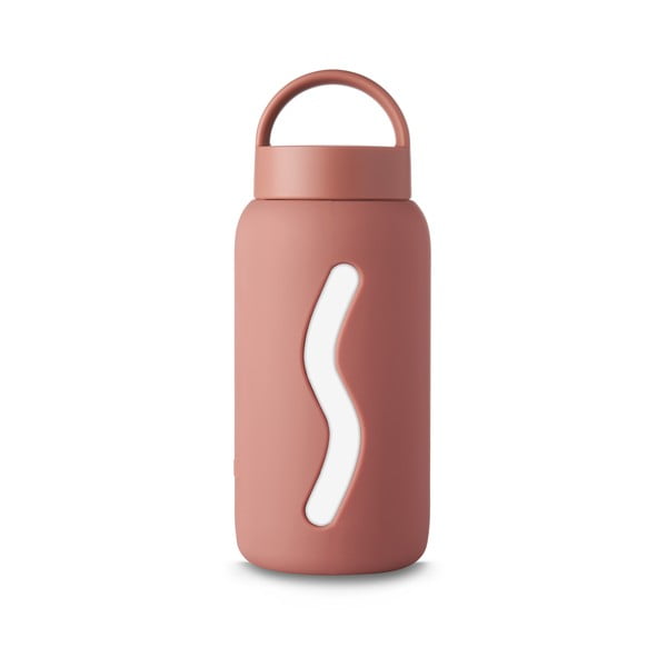 Törtrózsaszín utazó ivópalack 500 ml Raspberry Dust – Muuki