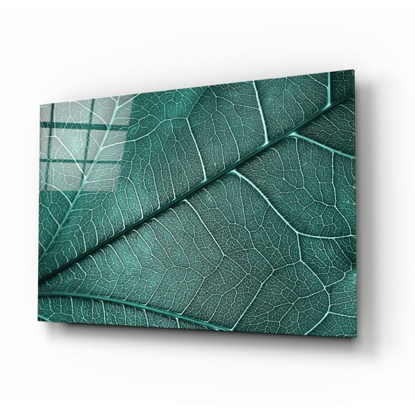 Leaf Texture üvegkép, 110 x 70 cm - Insigne