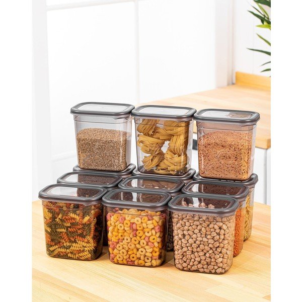 Élelmiszertartó doboz szett 12 db-os Fresco – Hermia-image-1