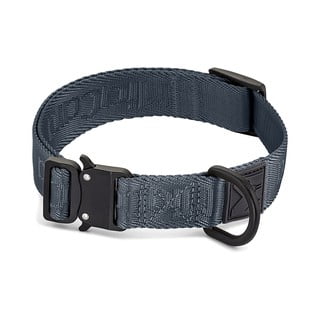 Sötétszürke nyakörv S/M hosszúság 32 cm Modena Asphalt S/SM – MiaCara