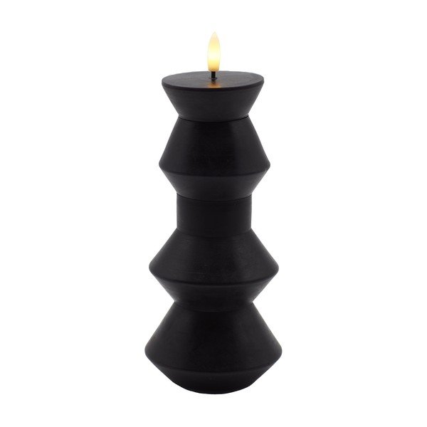 Elemmel működő LED gyertya (magasság 20 cm) Sille Geometry – Sirius