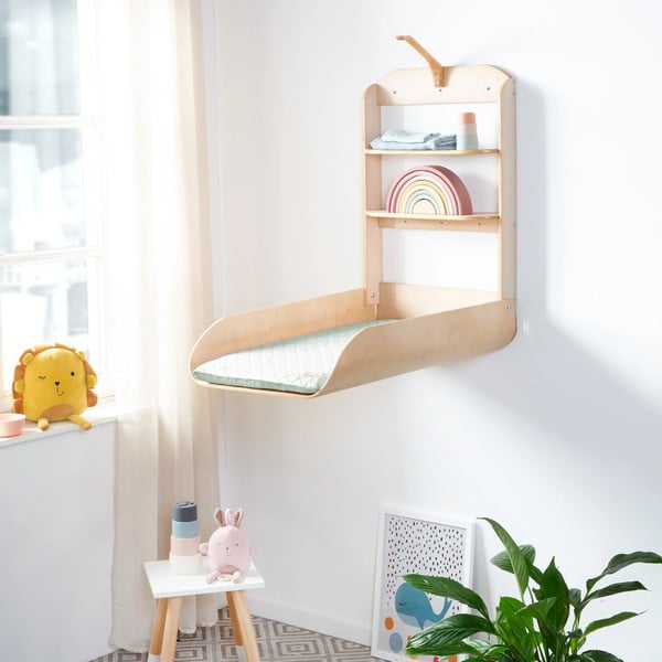 Natúr színű függő pelenkázó Roba style - Roba-image-4