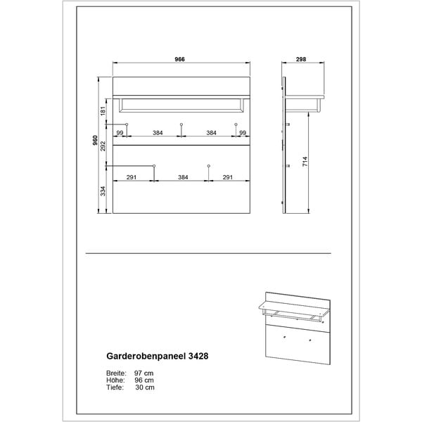Szürke fogas panel Genova – Germania-image-3