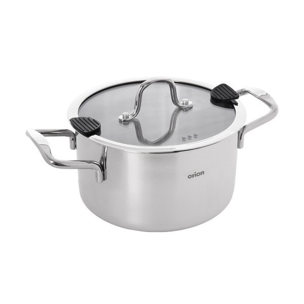 Rozsdamentes acél lábas fedővel 6,2 l Venice – Orion
