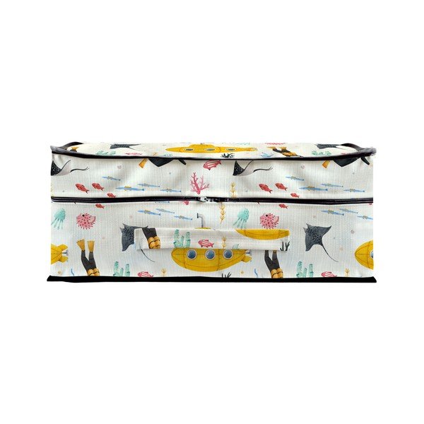 Textil ruhatároló doboz 36x25x11 cm Submarine – Little Nice Things-image-2