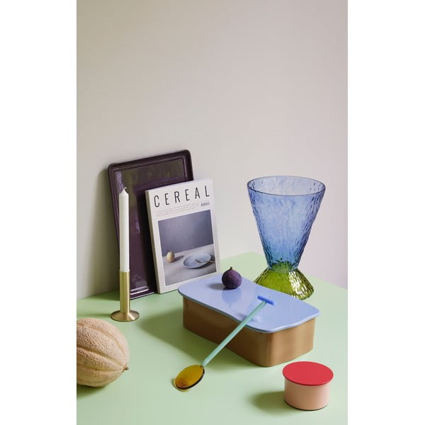 Kézzel készített üveg váza Abyss – Hübsch-image-2