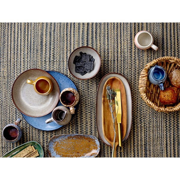 Sandrine szürke agyagkerámia tál, ø 22 cm - Bloomingville-image-1