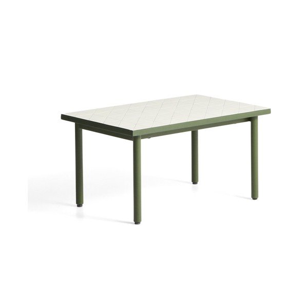 Kerti kisasztal kerámia asztallappal 51x81 cm Maurina – Kave Home