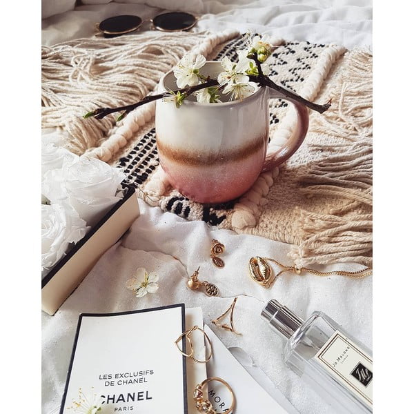 Dip Glazed Pink bögre - Sass & Belle-image-2