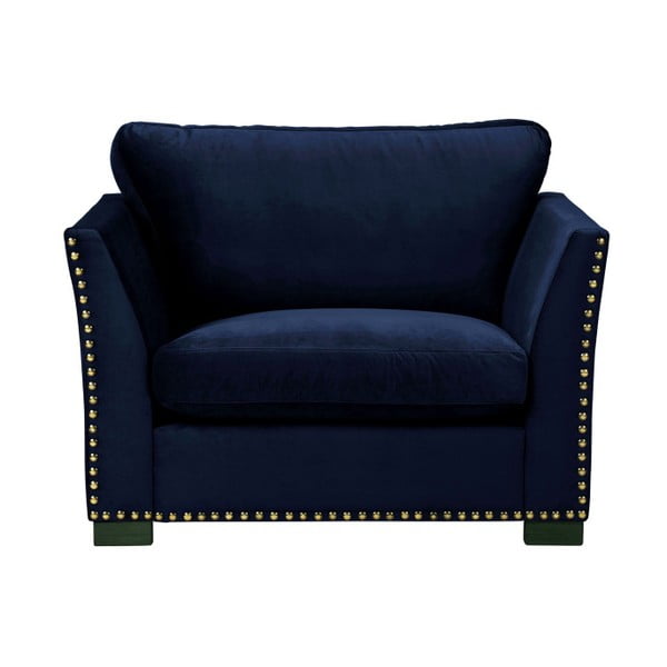 Pierre kék fotel - The Classic Living