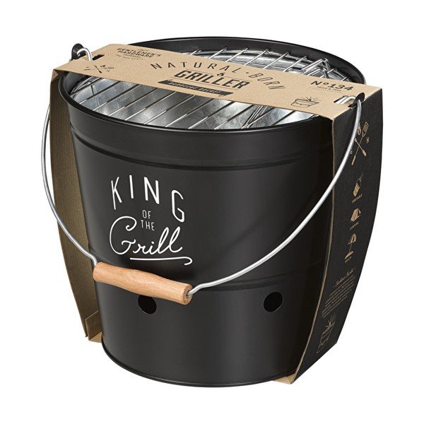 BBQ King hordozható grill - Gentlemen's Hardware-image-2