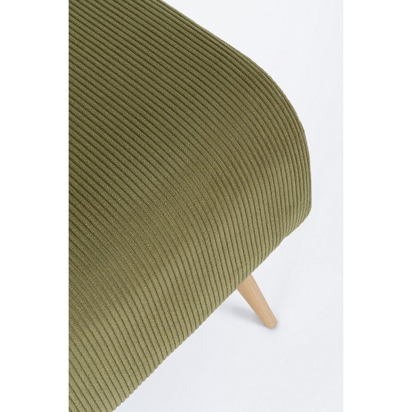 Zöld párnázott pad Olga – Bizzotto-image-1