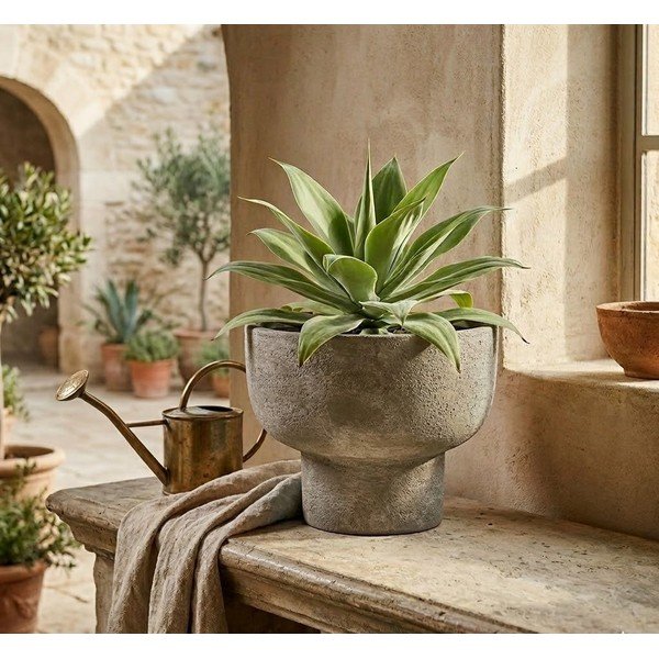 Terrakotta virágcserép ø 30 cm Hector – Bizzotto-image-1