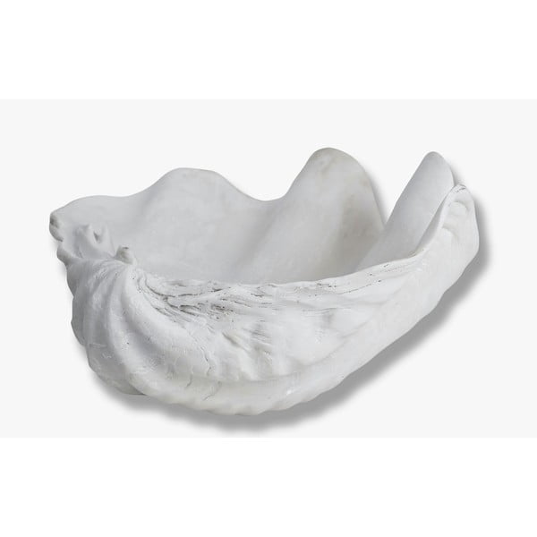 Poligyanta dekoratív tál 24x19 cm Shell – Mette Ditmer Denmark