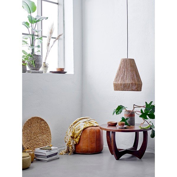 Ines bézs agyagkerámia váza, magasság 18 cm - Bloomingville-image-4