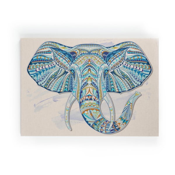 Lino Elephant vászonkép, 50 x 70 cm - Surdic