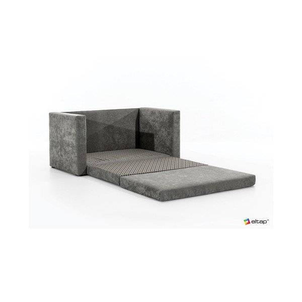 Barna zsenília kinyitható kanapé 132 cm Neva – ELTAP-image-3
