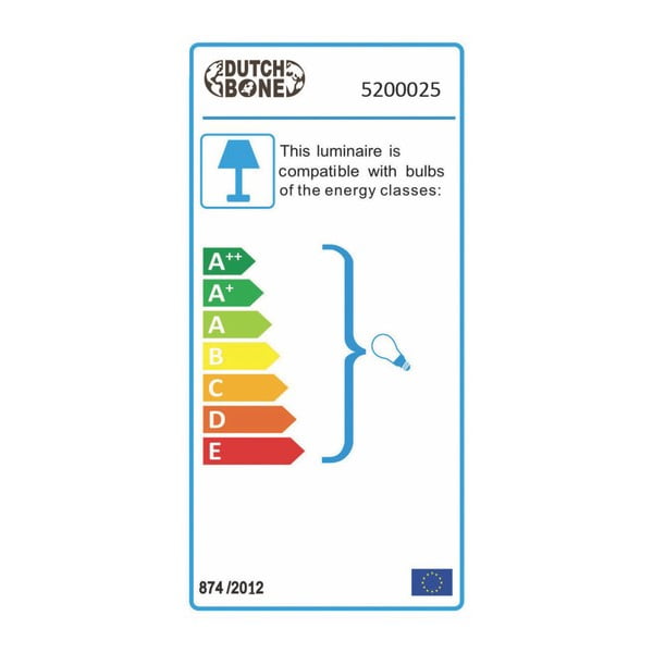 Eclipse sárgaréz asztali lámpa - Dutchbone-image-2