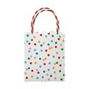 Ajándéktáska szett 8 db-os 13x8 cm Spotty – Meri Meri