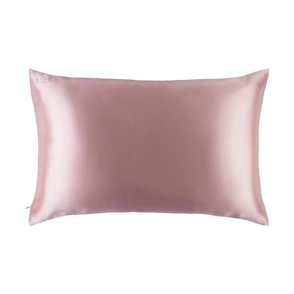 Selyem párnahuzat 51x76 cm Pink – slip